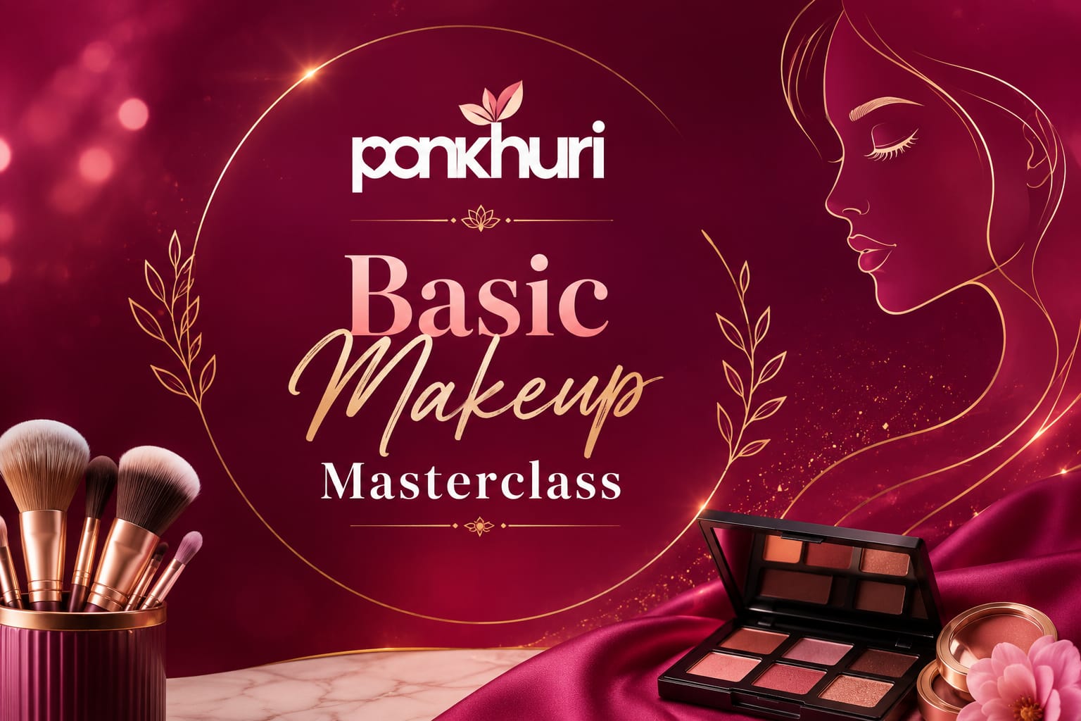 Basic Makeup Masterclass
